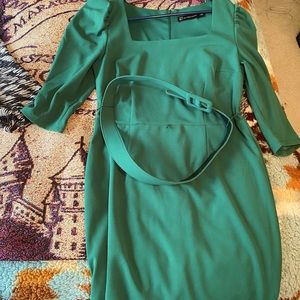 Mad Men-style Wiggle Dress